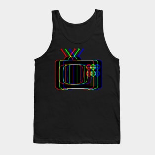 Tv Glitch Tank Top